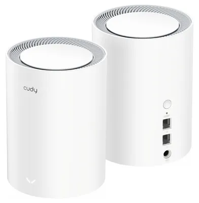 Produktbild von CUDY M3000 AX3000 Wi-Fi 6 Mesh 2.5G 2er-Pack