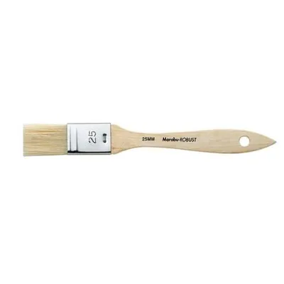 Produktbild von Marabu 01520000025, Einzelbürste, Flachpinsel