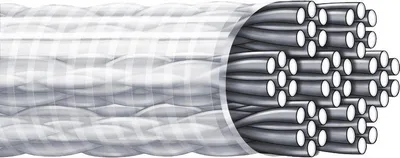 Obrázok produktu pre Dragon Surflon classic leader 7x7 AFW 18 kg 2 ks. 30 cm - 18 kg