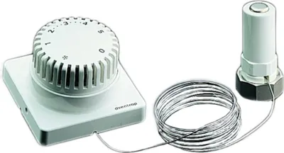 Produktbild von Oventrop OV Thermostat Uni FD m Fernverst. weiß Kapillarrohr 2000mm