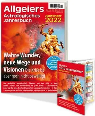 Produktbild von Allgeiers Astrologisches Jahresbuch 2022