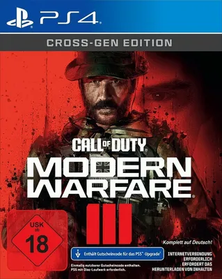 Produktbild von Call of Duty: Modern Warfare III PS4-Spiel (Disk) - Auslaufmodell