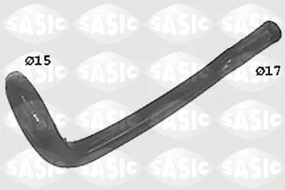 Produktbild von SASIC Kühlerschlauch Wasserschlauch für CITROËN Berlingo / Berlingo First (MF, GJK, GFK) SWH0350