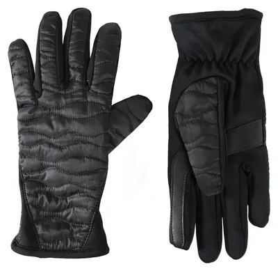 Zdjęcie produktu dla Rękawiczki damskie Manzella Bristol TouchTip, czarne, rozmiar S/M