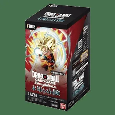 Obrázok produktu pre Dragon Ball Super New Adventure Booster Box [Fusion World] Japanese