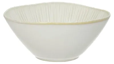 Produktbild von Pomax Mysa Pastaschale aus Porzellan, Weiß, Ø 19,8 x H 8,8 cm