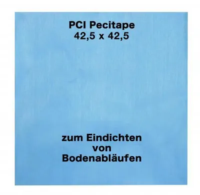Produktbild von PCI Pecitape® Spezialdichtmanschette 42,5 cm x 42,5 cm
