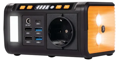 Immagine prodotto di Technaxx TX-205 stazione di alimentazione portatile Ioni di Litio 20000 mAh 120 W 1,2 kg