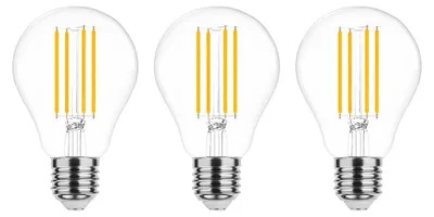 Produktbild von Modee E27 LED Filamentlampe 10W 1350lm 4000K Neutralweiß 3 Stück