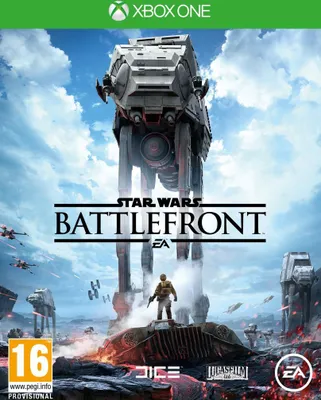 Produktbild von Star Wars Battlefront (PEGI)