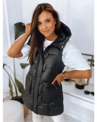 Imagen del producto de Chaleco para mujer WENDY, color negro, talla L