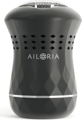 Produktbild von AILORIA LUSTRE - Elektryczne urządzenie do usuwania zrogowaceń (USB) CZARNE
