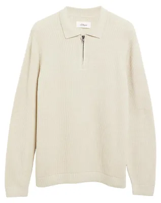 Produktbild von S. Oliver Strickpullover off-white 3XL