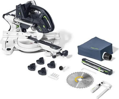 Image de Scie à onglet 2x18V KAPEX KSC 60 EB-Basic (sans batterie ni chargeur) - FESTOOL - 577775