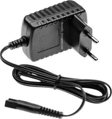 Produktbild von vhbw Netzteil kompatibel mit Panasonic ER2302K, ER2301, ER-GD60, ER-GD50 Rasierer, Bartschneider, Haarschneidemaschine - 9,3 cm