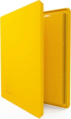 Image de Gamegenic Album zippé 24 poches - Jaune