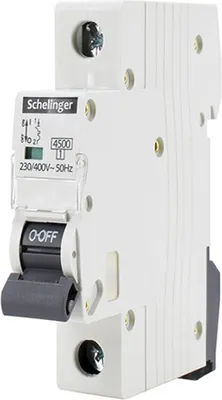 Produktbild von Leitungsschutzschalter LS-Schalter Sicherungsautomat 1-polig C 63A