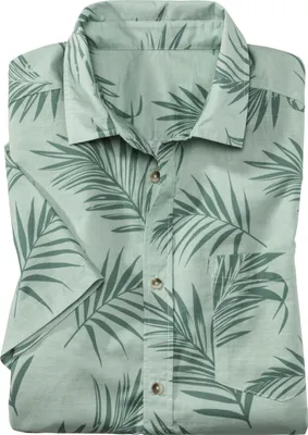 Produktbild von JOHN DEVIN Hawaiihemd Regular fit hellgrün / grün Größe M