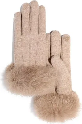 Produktbild von Winterhandschuhe mit Touchscreen zum Tippen, warm gefütterte Winterhandschuhe