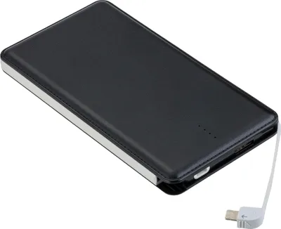Produktbild von Peter Jäckel 17544, 10000 mAh, Schwarz