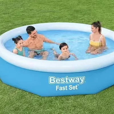 Image de Piscine hors sol fastset - 305x66cm pompe