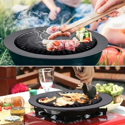 Obrázok produktu pre Grilovacia doska na turistický varič