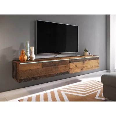 Obrázok produktu pre Televízna skrinka 180 cm WILLA D - hnedá