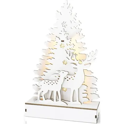 Immagine prodotto di RTLUX RXL 461 Decorazione natalizia. Foresta 24,5 cm 5LED WW