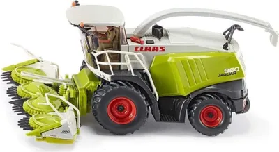 Image de Siku CLAAS Jaguar coupe-maïs vert ; 4058