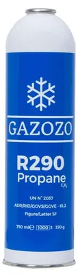 Produktbild von Kältemittel Gaso Propan R290 Gas
