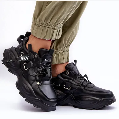 Obrázek produktu pro Sportovní boty Sneakersy GOE MM2N4014 Černé 37