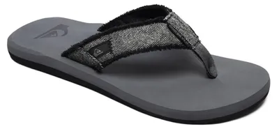 Immagine prodotto di Quiksilver, sandali sportivi da uomo "Monkey Abyss", colore grigio, nero e grigio, taglia 42 EU