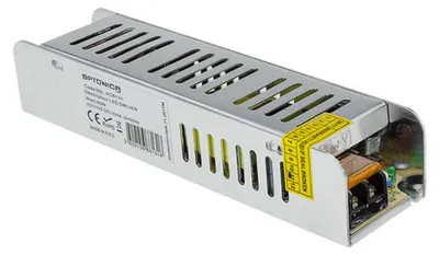 Immagine prodotto di Optonica 6131 Alimentatore LED  sottile 60W 12V 5A IP20 per installazioni interne