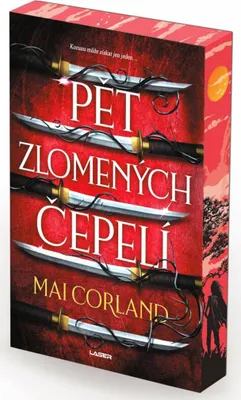 Zdjęcie produktu dla Pět zlomených čepelí | Mai Corland