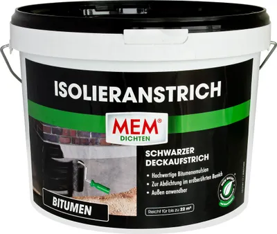 Produktbild von MEM Bitumen Isolieranstrich 10 l