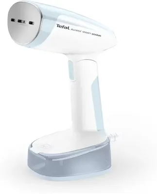 Obrázok produktu pre Tefal Access Steam Pocket DT3041, Ručný parný čistič, 0,25 min, Modrá, Biela, Tlačidlá, Ručný spínač, 2,6 m
