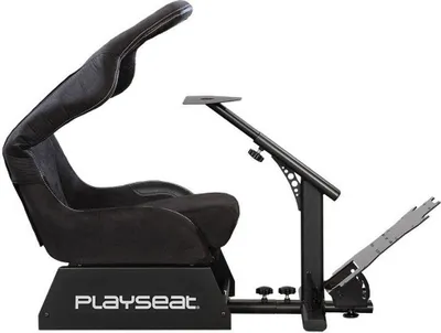 Produktbild von Playseat Evolution Alcantara Universal-Gamingstuhl Gepolsterter Sitz Schwarz