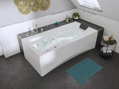 Produktbild von Rechteck Whirlpool Centauri 190x90 rechts  Germany 18 Düsen ohne Armatur : Ohne Armaturen Varianten: Ohne Armaturen