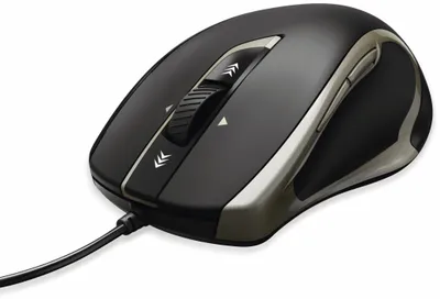 Produktbild von Hama Torino, Optisch, USB Typ-A, 1200 DPI, Schwarz, Silber