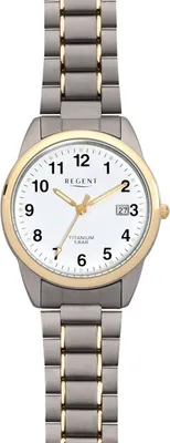 Produktbild von Regent Titan Herrenarmbanduhr F-430