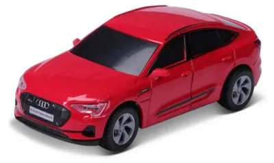 Produktbild von Maisto Tech 82650 - Ferngesteuertes Auto - Audi e-tron Sportback (rot, 11cm, Maßstab 1:41)