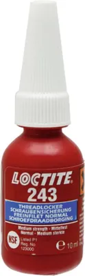 Produktbild von Henkel Schraubensicherung 10ml mittelfest 243 Loctite - 1335840
