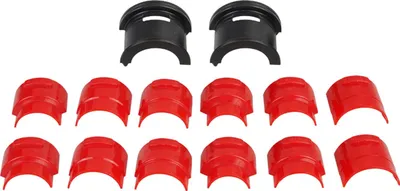Image de Kit d'installation de joints de fourche pour motocyclette 14Pcs Adaptateur 35-50mm