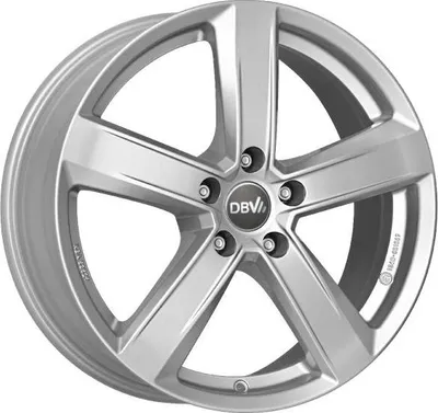 Produktbild von 18 Zoll Alufelge DBV SAMOA TU 7,5x18 5/108 ET48 silver Felge