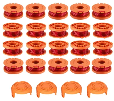 Produktbild von 24 Ersatzspulen, 1,65 mm für Rasentrimmer
