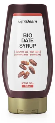 Produktbild von GymBeam - Dattelsirup, 250 ml