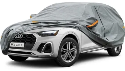 Produktbild von Robuste Autoabdeckung Wasserdicht Atmungsaktiv für SUV 460-485 cm