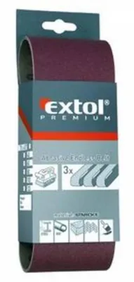 Obrázok produktu pre Pás brúsny korund 533x76mm P80