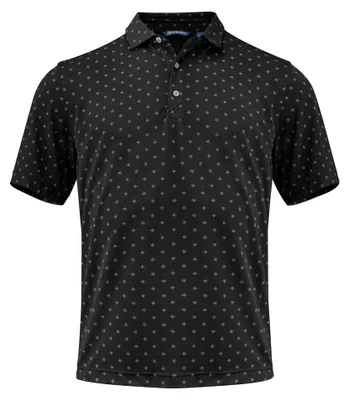 Produktbild von Cutter & Buck - "Virtue Eco" Poloshirt für Herren, Leicht ET107 (L) (Schwarz)
