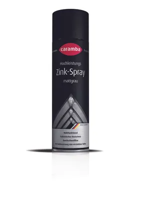 Immagine prodotto di Zinco spray 500ml grigio opaco Caramba